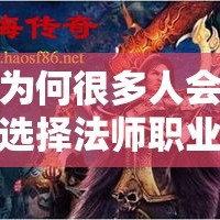 为何很多人会选择法师职业进行组队