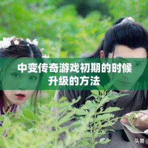 中变传奇游戏初期的时候升级的方法