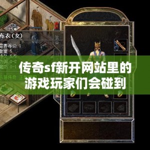 传奇sf新开网站里的游戏玩家们会碰到袭击吗