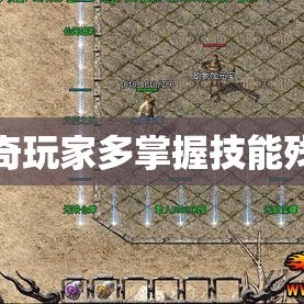 传奇玩家多掌握技能残卷