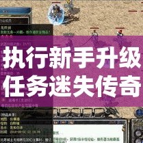 执行新手升级任务迷失传奇玩家要注意哪些操作