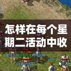 怎样在每个星期二活动中收获满满