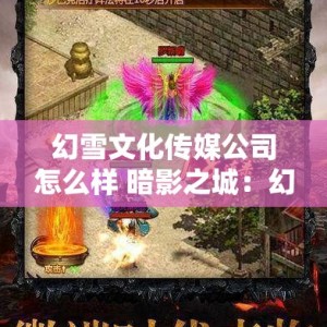 幻雪文化传媒公司怎么样 暗影之城：幻雪轻变传奇