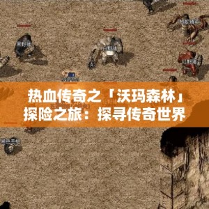 热血传奇之「沃玛森林」探险之旅：探寻传奇世界的神秘宝藏