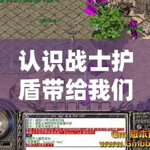 认识战士护盾带给我们的防御操作