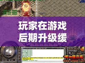 玩家在游戏后期升级缓慢的原因是什么