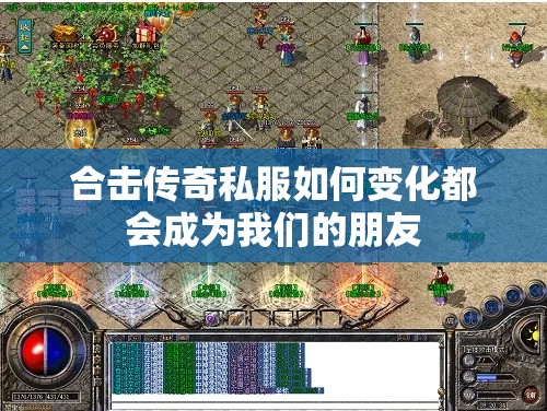 合击传奇私服如何变化都会成为我们的朋友