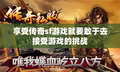 享受传奇sf游戏就要敢于去接受游戏的挑战