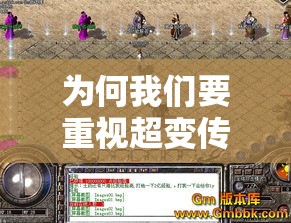 为何我们要重视超变传奇私服整个的过程