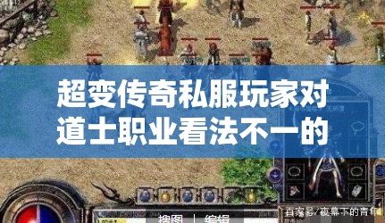 超变传奇私服玩家对道士职业看法不一的原因