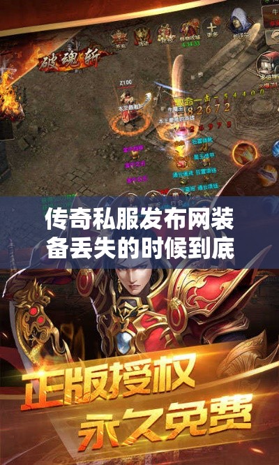 传奇私服发布网装备丢失的时候到底要怎么办
