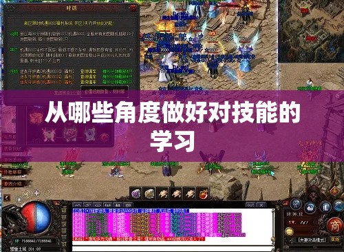 从哪些角度做好对技能的学习