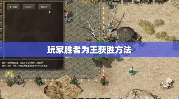 玩家胜者为王获胜方法