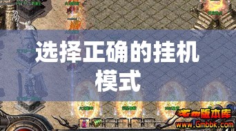 选择正确的挂机模式