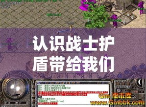 认识战士护盾带给我们的防御操作