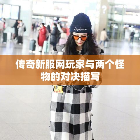 传奇新服网玩家与两个怪物的对决描写