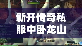 新开传奇私服中卧龙山庄如何才能快速地击破