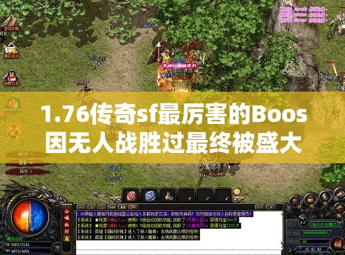 1.76传奇sf最厉害的Boos因无人战胜过最终被盛大游戏删除!